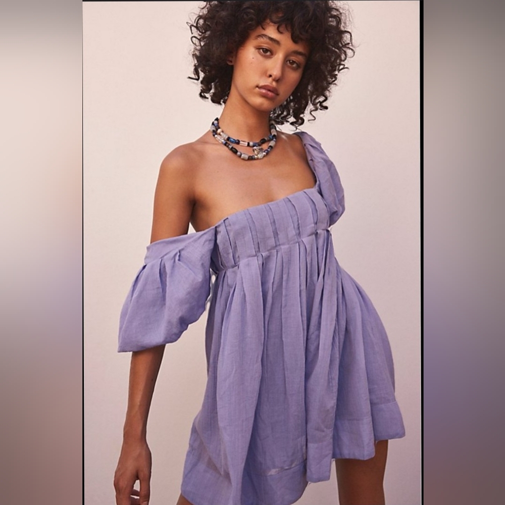 Free People Baby Doll Dress